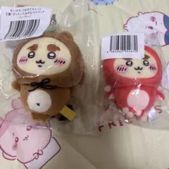 ちいかわ たぬきだもんくじ/たこイカくじ　シーサーセット