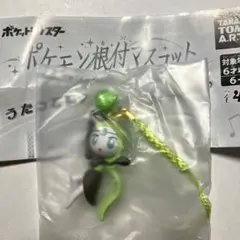 ガチャ　ポケモン　根付マスコット　メロエッタ