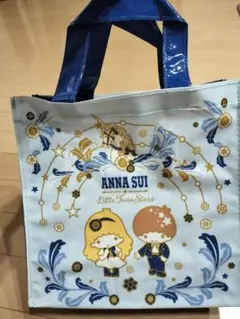 【新品】ANNA SUI リトルツインスターズ キキララトートバッグ
