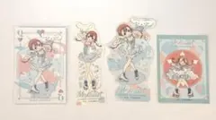 メダリスト 鹿本すず トランプ風ミニカード コラボステッカー