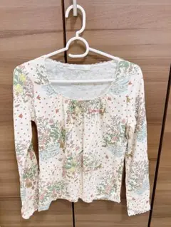 【値下げ】フランシュリッペ　カットソー　赤ずきん
