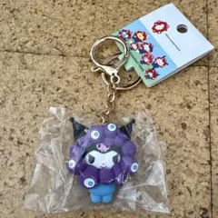 【公式】ミャクミャク×クロミ キーホルダー サンリオコラボ EXPO2025
