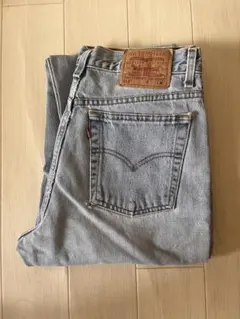 No.7319 Levi’s 512スリムストレート ジーンズ メキシコ製 古着のサムネイル
