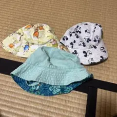 帽子 3点セット 子供用　H&Mその他