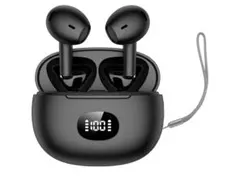 ワイヤレスイヤホン ブラック HiFi音質 36時間再生