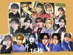 Stray Kids スキズ チャンビン　トレカ16枚セット　まとめ売り