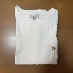 MAISON KITSUNÉ ホワイト Tシャツのサムネイル