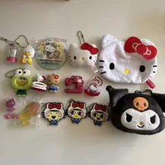 ハローキティ マイメロディ 他　ストラップ　ポーチなど　まとめ売り