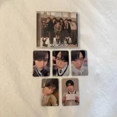 nct wish wishlist シオン 通常 mumo 会場限定 トレカ