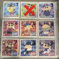 クレヨンしんちゃん コレクションシール35枚セット／バラ売り〇