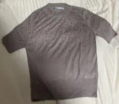 シアーニット ニット