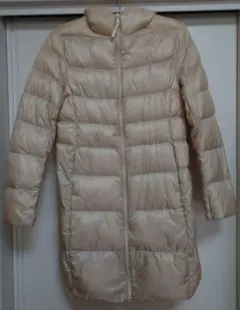 ウルトラライトダウンコート・ベージュ