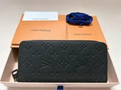 【美品】ルイヴィトン　黒　長財布　M69047　Louis Vuitton