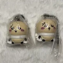 【ちいかわ】ちいかわビスケットのラッコさんキーホルダ 2個セット
