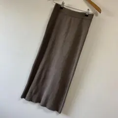 coca コカ ニットスカート レディース フリーサイズ