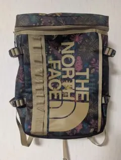 ノースフェイス ヒューズボックス21L ウッドランドフローラル