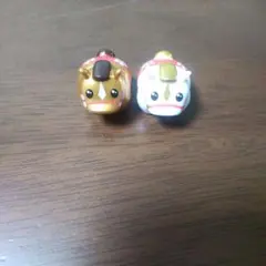 たいまつ食品　鏡餅　馬 干支 マスコット　2個セット