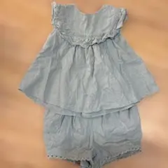アプレレクール　ベビー服セットアップ　90センチのサムネイル