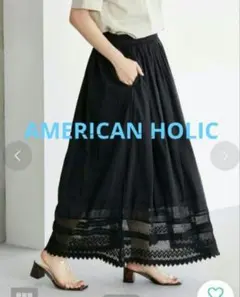 AMERICAN HOLIC　アメリカンホリック レーススカートのサムネイル