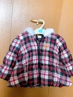 チェック柄 ダウン Barbie★
