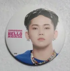 TREASURE ヒョンソク 缶バッジ HELLO AGAIN
