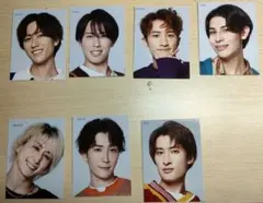 SnowMan カードセット