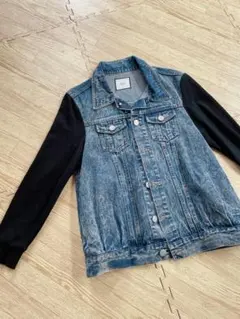 本日限定値下げ！　デニムジャケット　Gジャン　オシャレ　Mサイズ