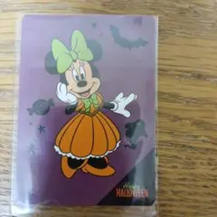 ディズニーストア じゃんけんカード　ハロウィンカード 　ミニー