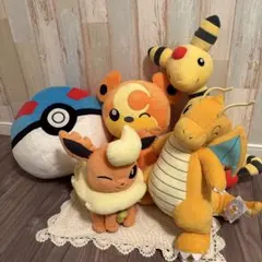 ポケットモンスター ビッグモア！ピチュー ぬいぐるみ(BM07) ポケモン