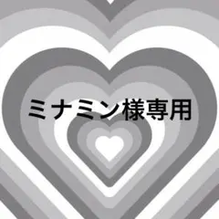 【ミナミン様専用】