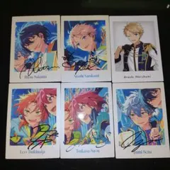 凛月、レオ、泉、司、嵐　あんスタ　感謝祭　10周年　特典　ぱしゃっつ