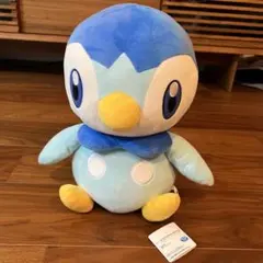 美品　ポケットモン　めちゃもふぐっとぬいぐるみ　〜ポッチャマ〜