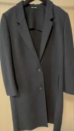 Uniqlo U ウールブレンドチェスターコート
