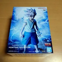 ⑤ HUNTER×HUNTER キルア 神速 フィギュア