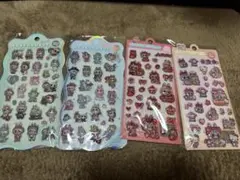 ラブブ BONBON DROP ステッカーセット 4シート