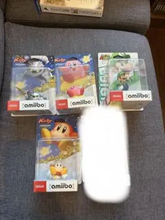 amiibo カービィ メタナイト フィギュアセット - メルカリ