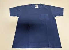 ホワイッツビルWV79531ピグメントTシャツネイビーMのサムネイル