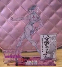 ハンターハンター　ヒソカバースデー　アクスタ