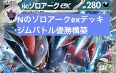 Tord Reklev選手使用】変化の書採用 Nのゾロアークex 構築済デッキ