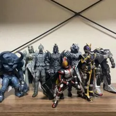 仮面ライダークウガ アクションフィギュアセット 全フォームセット14体