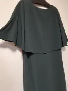 パーティードレス　グリーン　値下げ