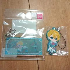 新品 推しの子 サンリオ 星野アクア アクリルキーホルダー シナモロール