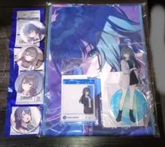 学園アイドルマスター　月村手毬　タオル　アクスタ　缶バッジなど