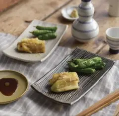 やまえみさま専用＊おまとめ＊スタジオm＊かしわで7寸焼物皿 × 4枚＊ やまえみさま専用＊おまとめ＊スタジオm＊かしわで7寸焼物皿 × 4枚