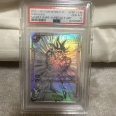 孫悟空 SCR PSA10 スーパーパラレル FB01-139 覚醒の鼓動 - メルカリ