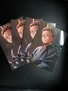 鬼滅の刃★映画特典★未開封品2枚＋おまけ2枚全部で4枚