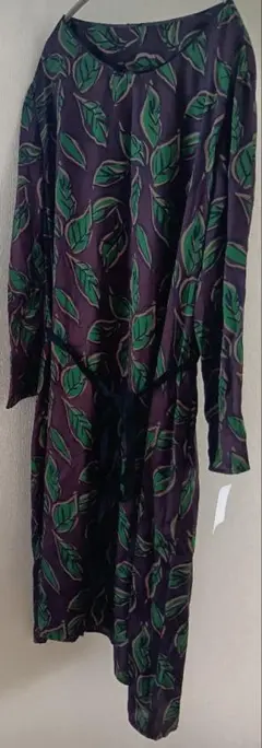 【新品】miniyu　ロングワンピース