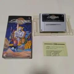 スーパーファミコン　アクトレイザー　箱付き