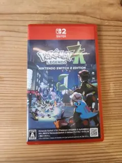 Switch2 ポケモンレジェンズ Z-A