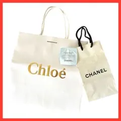 ★おまけ付1日限定値下‼️CHANEL 保湿クリームサンプル★シャネルクロエ 紙袋